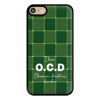 Obsessive Christmas Order Phone Case for iPhone 6 / 7 / 8 / SE