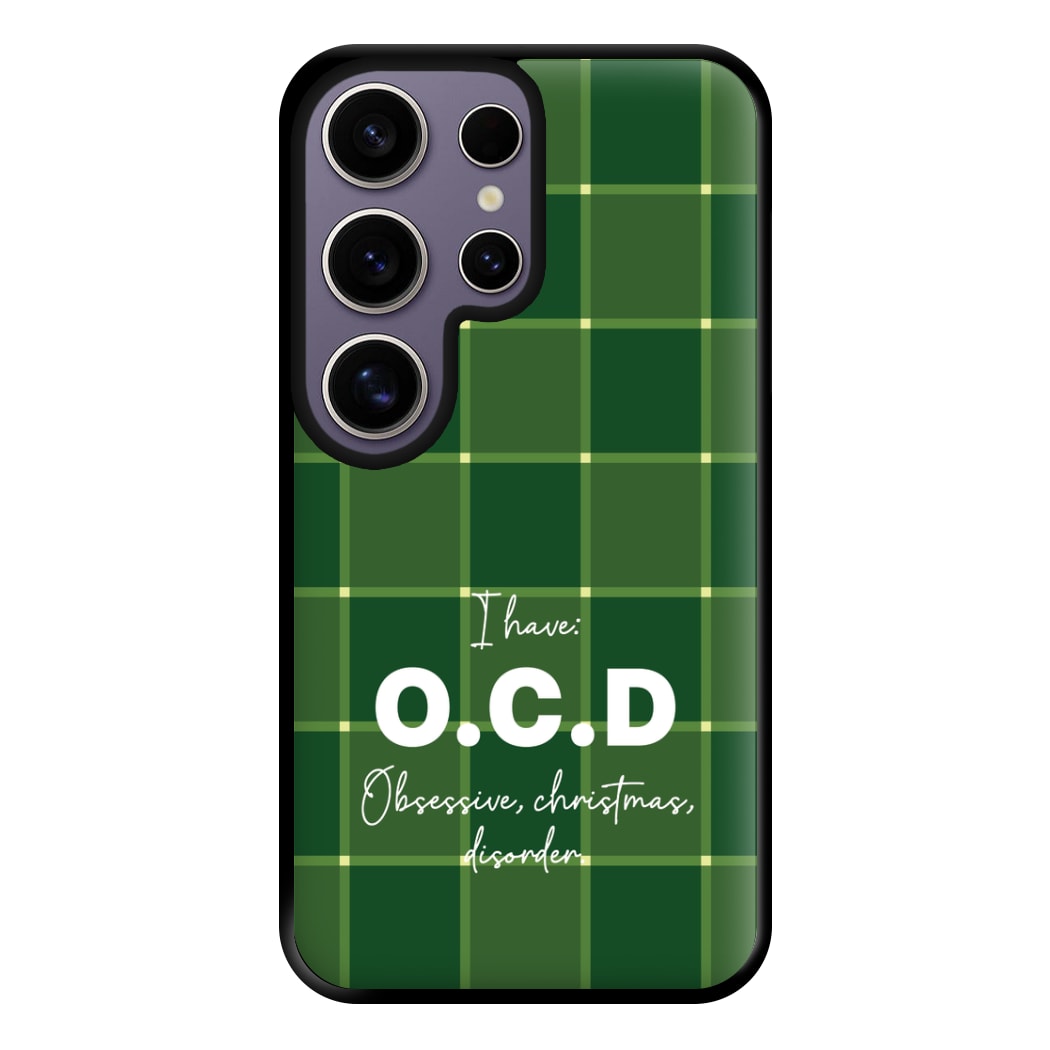 Obsessive Christmas Order Phone Case for Galaxy S25 Ultra