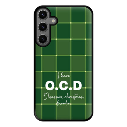 Obsessive Christmas Order Phone Case for Galaxy S23FE