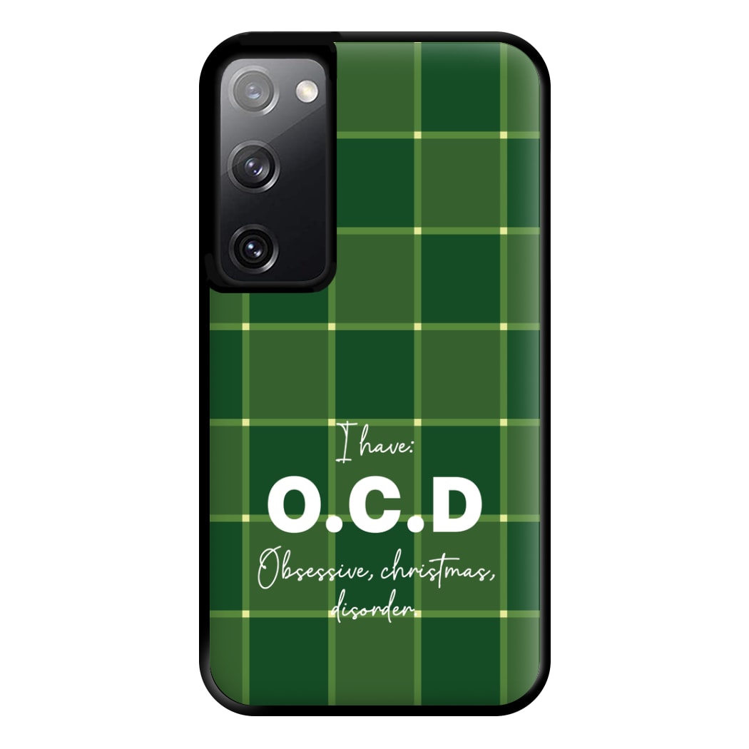 Obsessive Christmas Order Phone Case for Galaxy S20