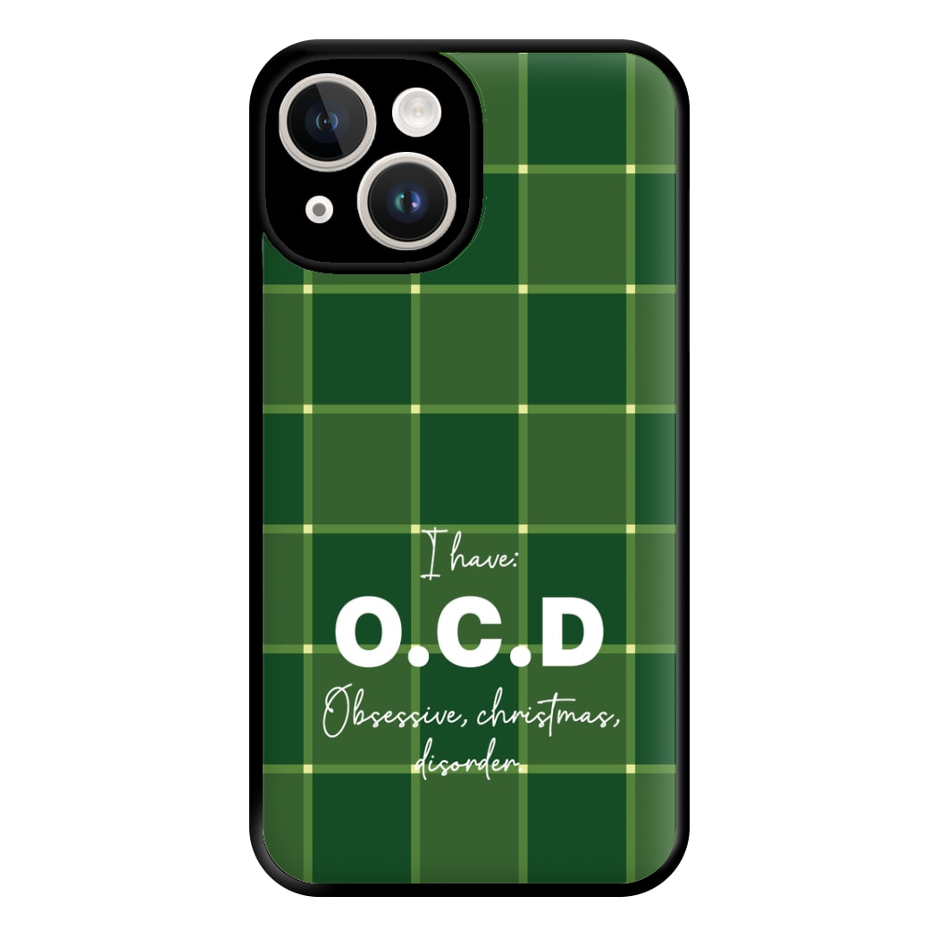 Obsessive Christmas Order Phone Case for iPhone 14