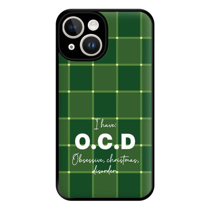 Obsessive Christmas Order Phone Case for iPhone 14