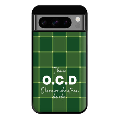 Obsessive Christmas Order Phone Case for Google Pixel 8 Pro