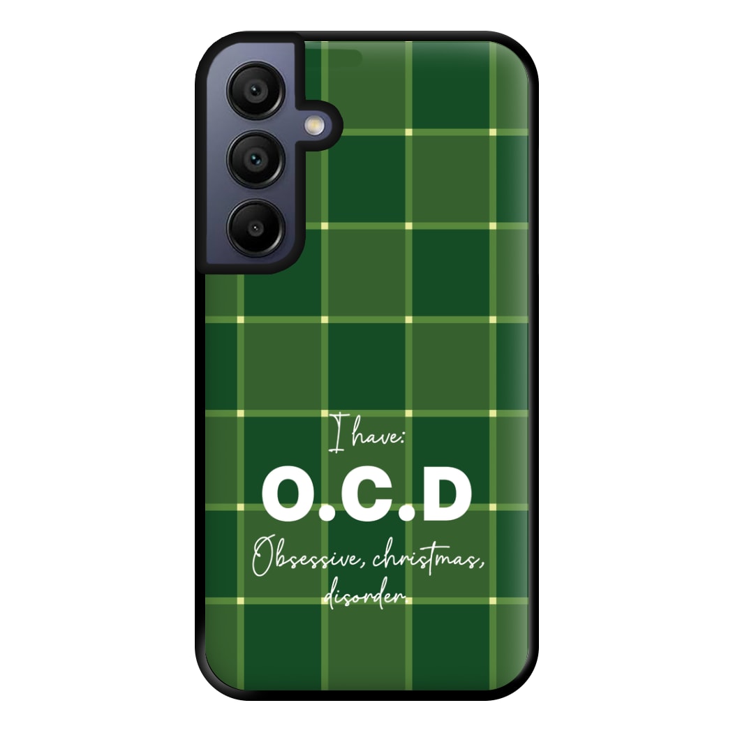 Obsessive Christmas Order Phone Case for Galaxy A15