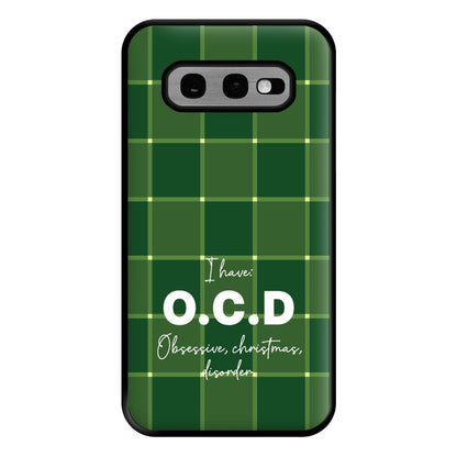 Obsessive Christmas Order Phone Case for Galaxy S10e