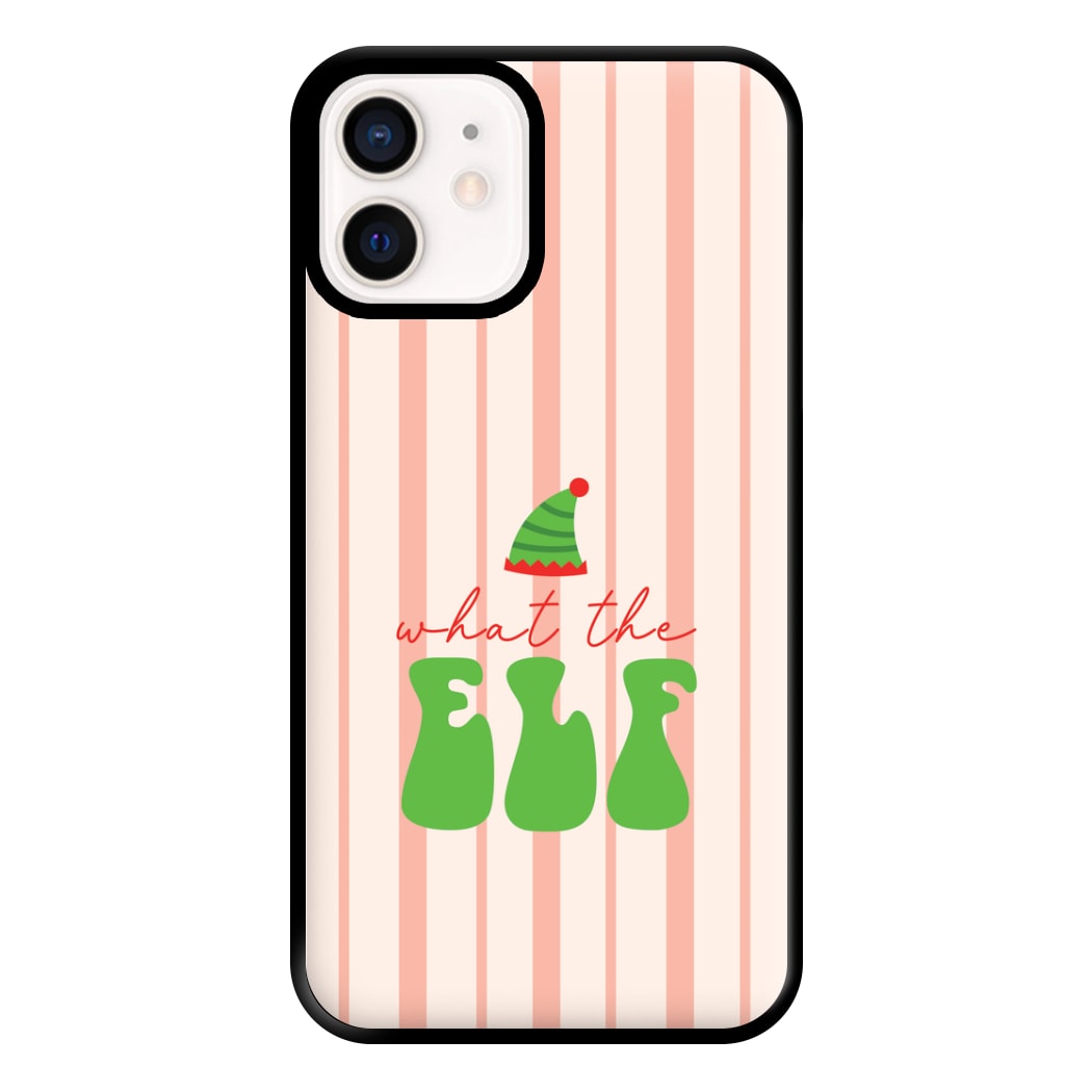 What The Elf Phone Case for iPhone 12 Mini