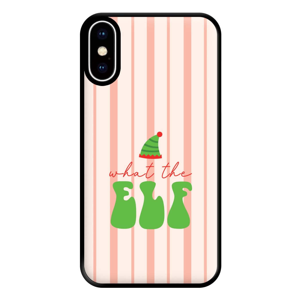 What The Elf Phone Case for iPhone XS Max