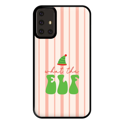 What The Elf Phone Case for Galaxy A71