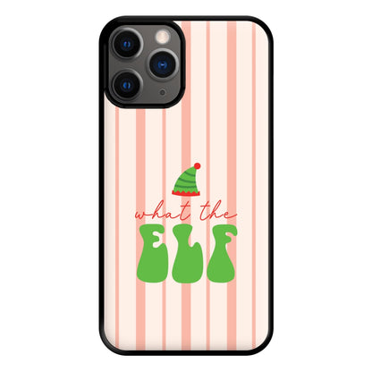 What The Elf Phone Case for iPhone 12 Pro Max