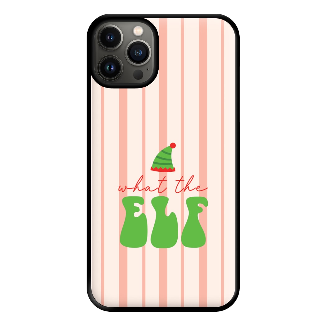 What The Elf Phone Case for iPhone 13