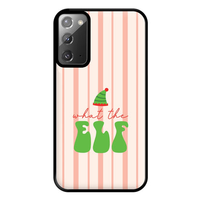 What The Elf Phone Case for Galaxy Note 20 Ultra