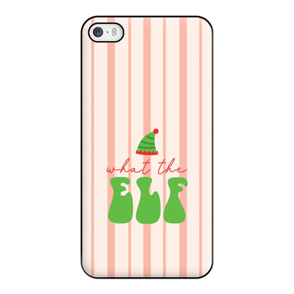 What The Elf Phone Case for iPhone 5 / 5s / SE 2016