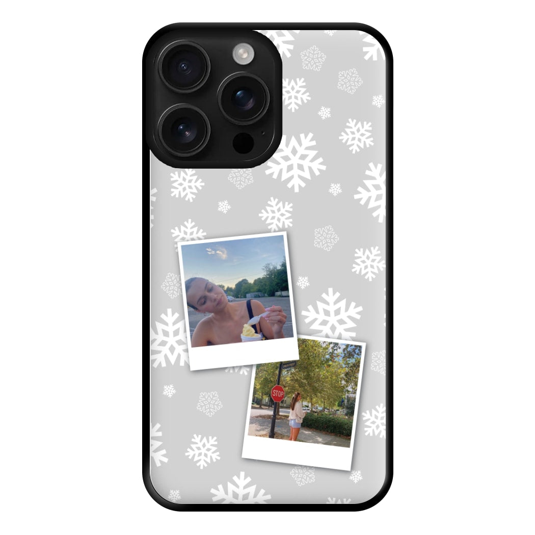 Polaroid Christmas Phone Case