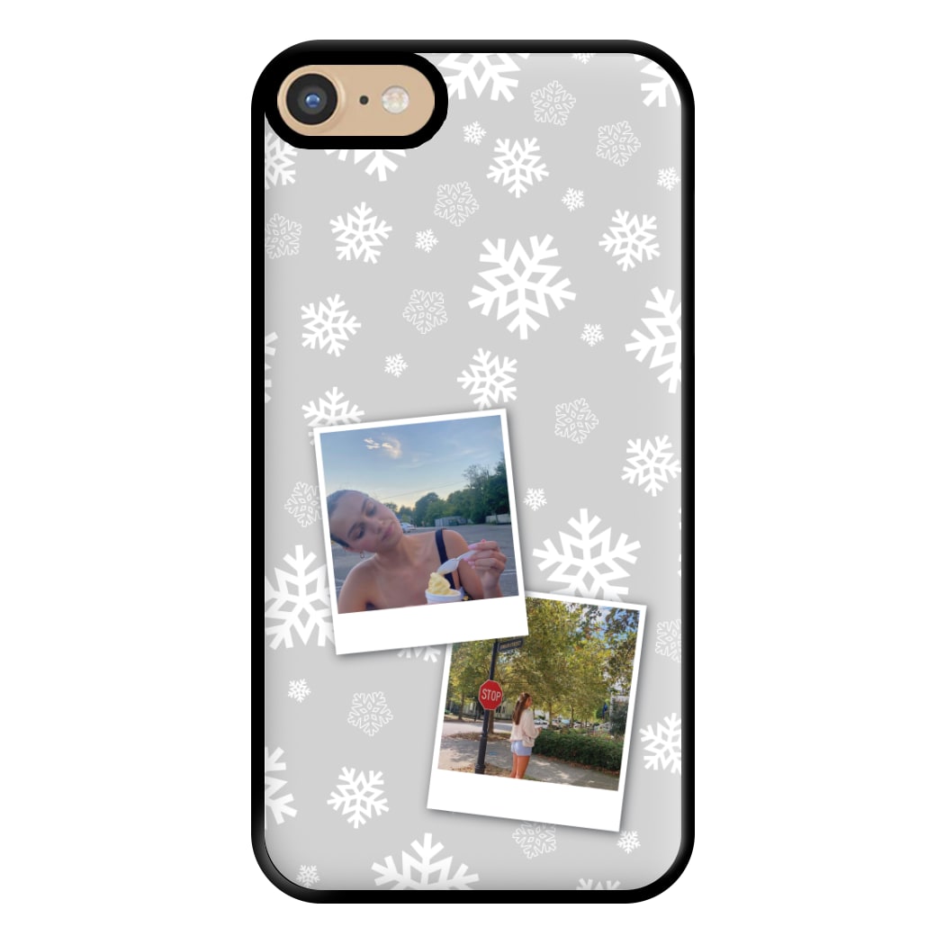 Polaroid Christmas Phone Case for iPhone 6 / 7 / 8 / SE