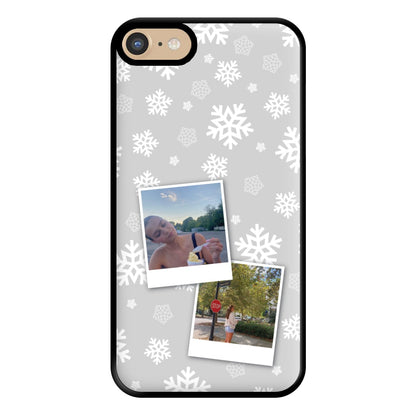 Polaroid Christmas Phone Case for iPhone 6 / 7 / 8 / SE