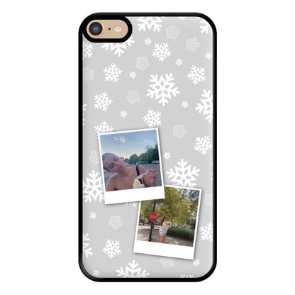 Polaroid Christmas Phone Case for iPhone 6 Plus / 7 Plus / 8 Plus