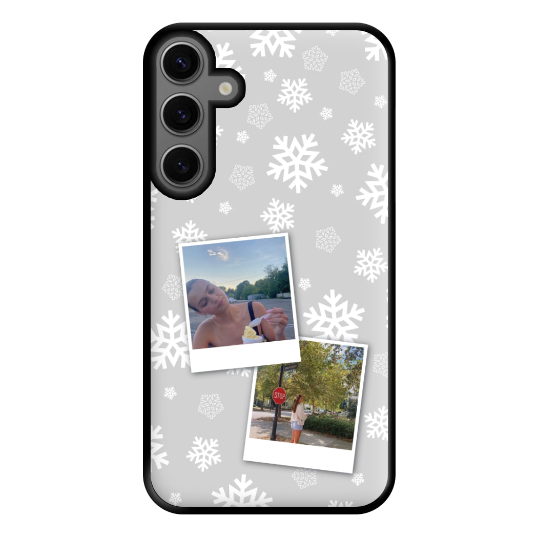 Polaroid Christmas Phone Case for Galaxy S23FE