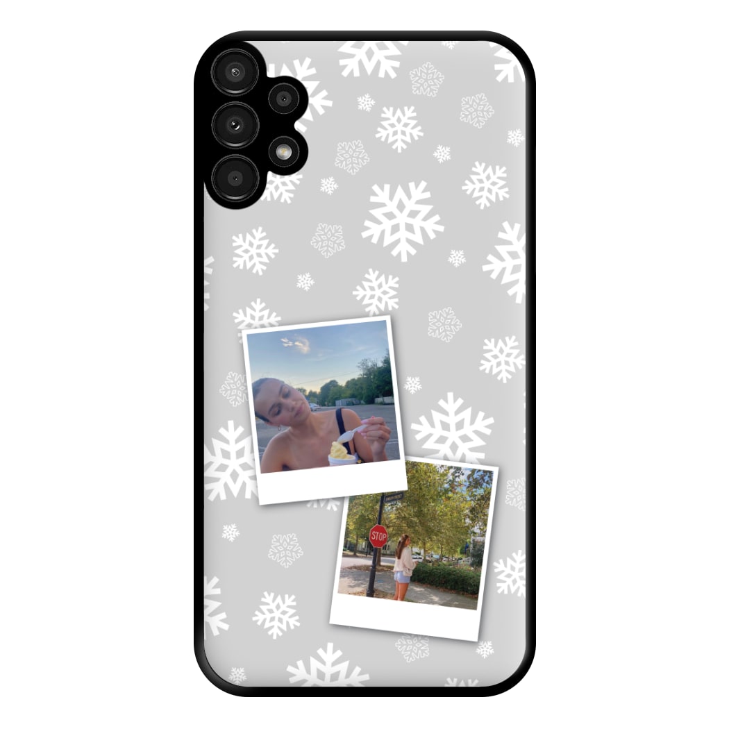 Polaroid Christmas Phone Case for Galaxy A13