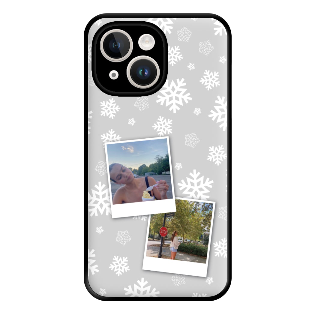 Polaroid Christmas Phone Case for iPhone 14 Plus