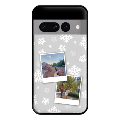 Polaroid Christmas Phone Case for Google Pixel 7 Pro