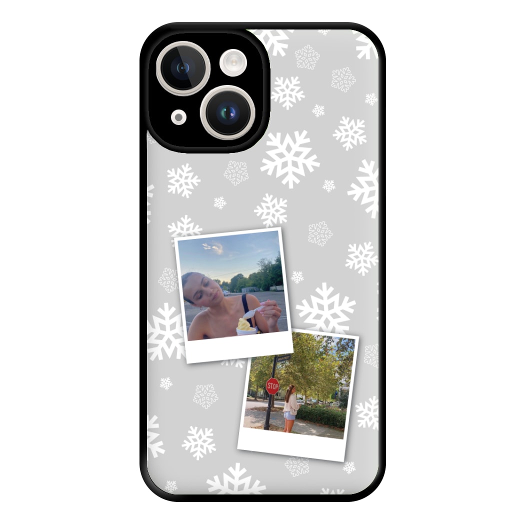 Polaroid Christmas Phone Case for iPhone 14