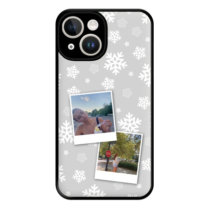 Polaroid Christmas Phone Case for iPhone 14