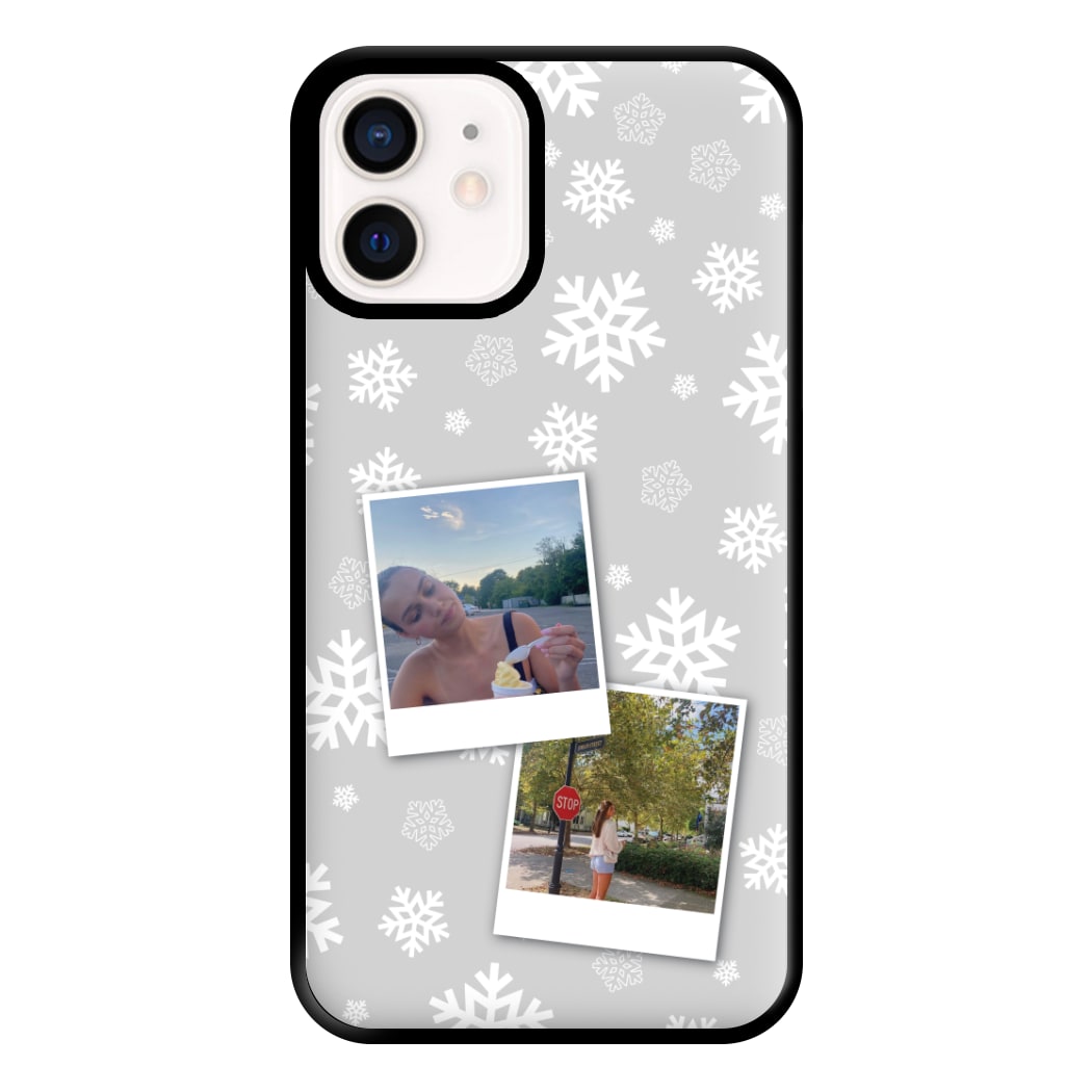 Polaroid Christmas Phone Case for iPhone 12 Mini