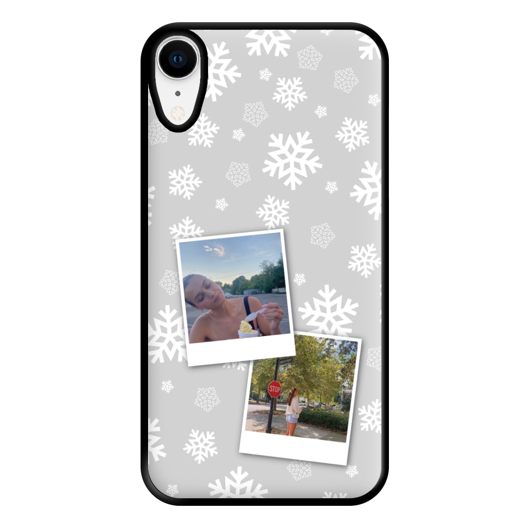 Polaroid Christmas Phone Case for iPhone XR