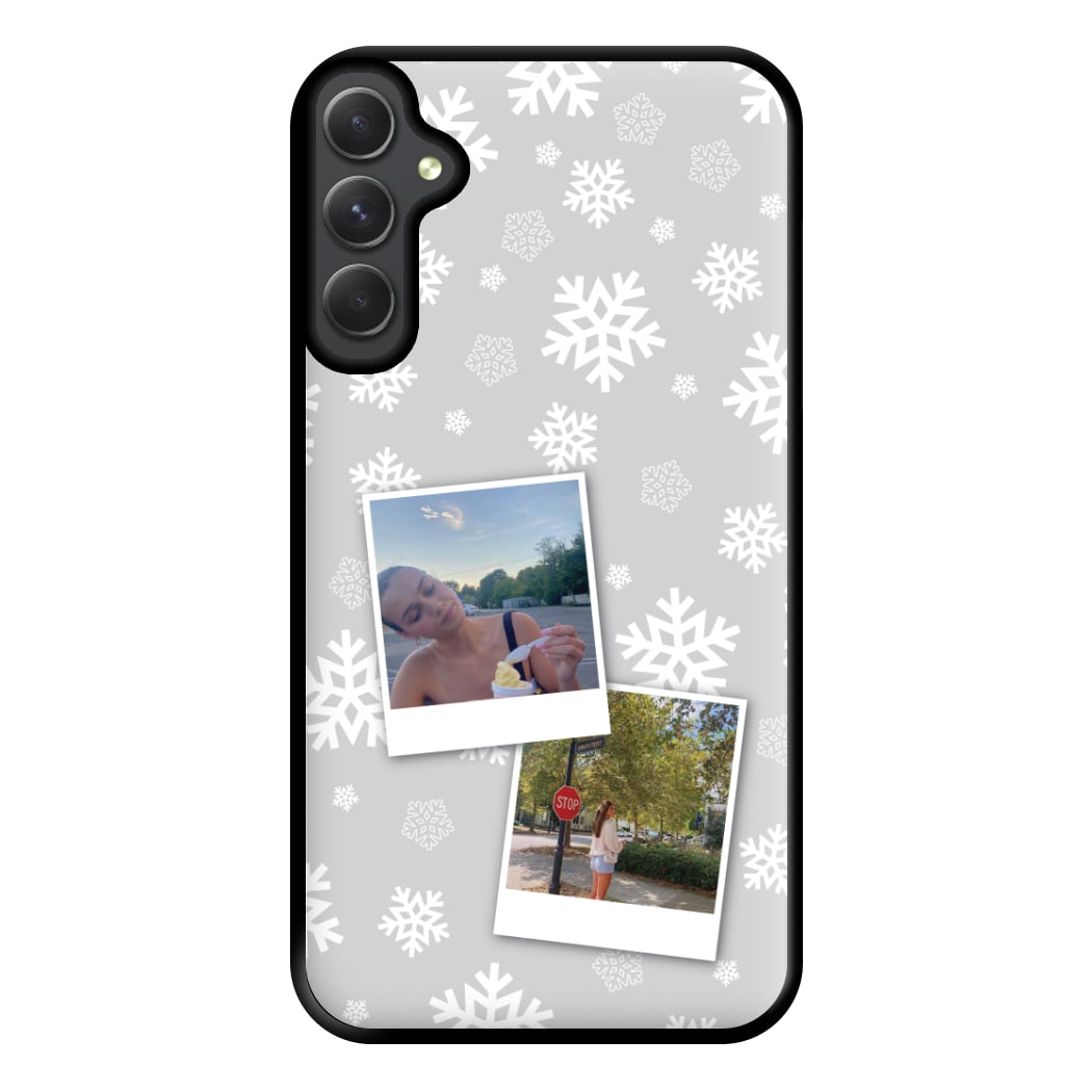 Polaroid Christmas Phone Case for Galaxy A14