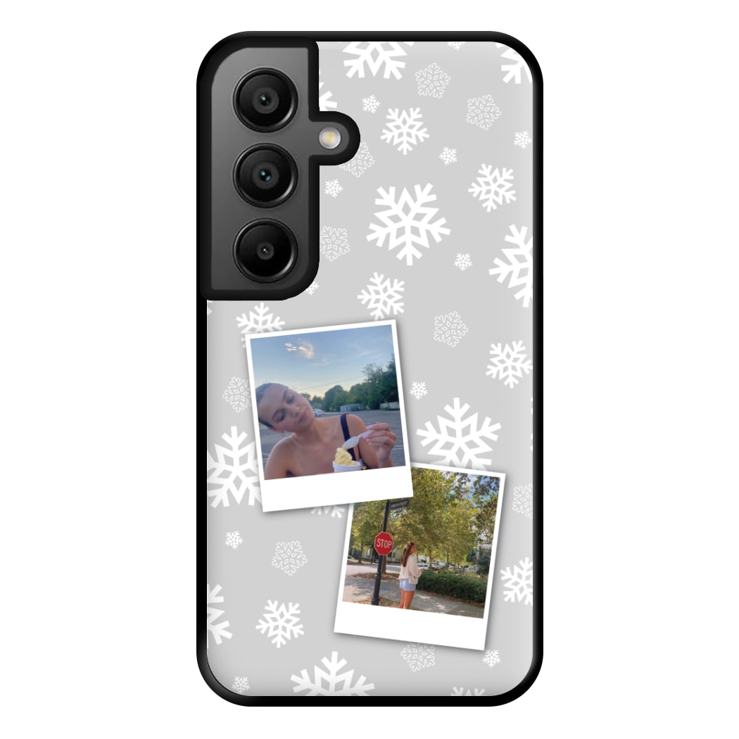 Polaroid Christmas Phone Case for Google Pixel 8