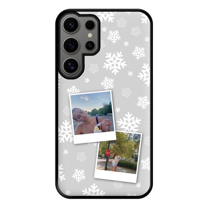 Polaroid Christmas Phone Case for Galaxy S24 Ultra