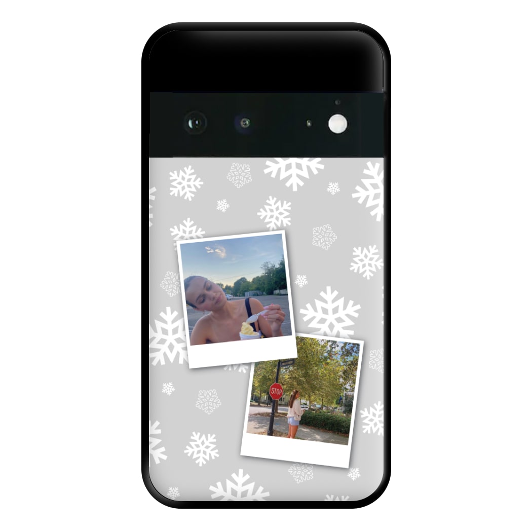 Polaroid Christmas Phone Case for Google Pixel 6a