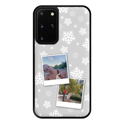 Polaroid Christmas Phone Case for Galaxy S20 Plus