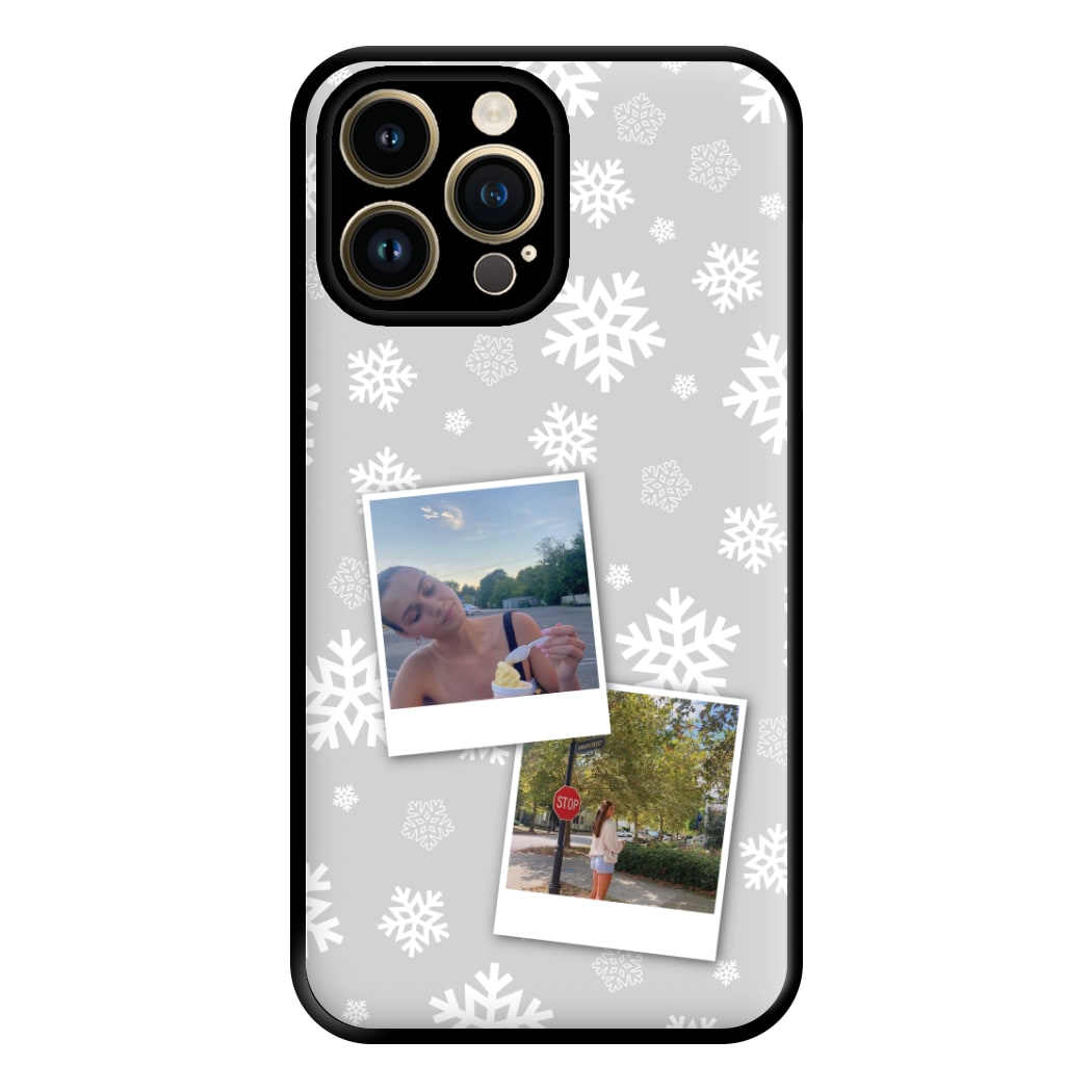 Polaroid Christmas Phone Case for iPhone 14 Pro Max