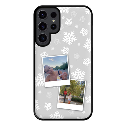 Polaroid Christmas Phone Case for Galaxy S23 Ultra