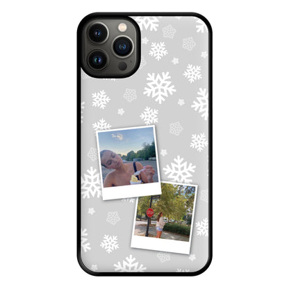 Polaroid Christmas Phone Case for iPhone 13