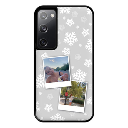 Polaroid Christmas Phone Case for Galaxy S20