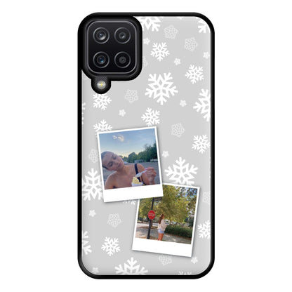 Polaroid Christmas Phone Case for Galaxy A12