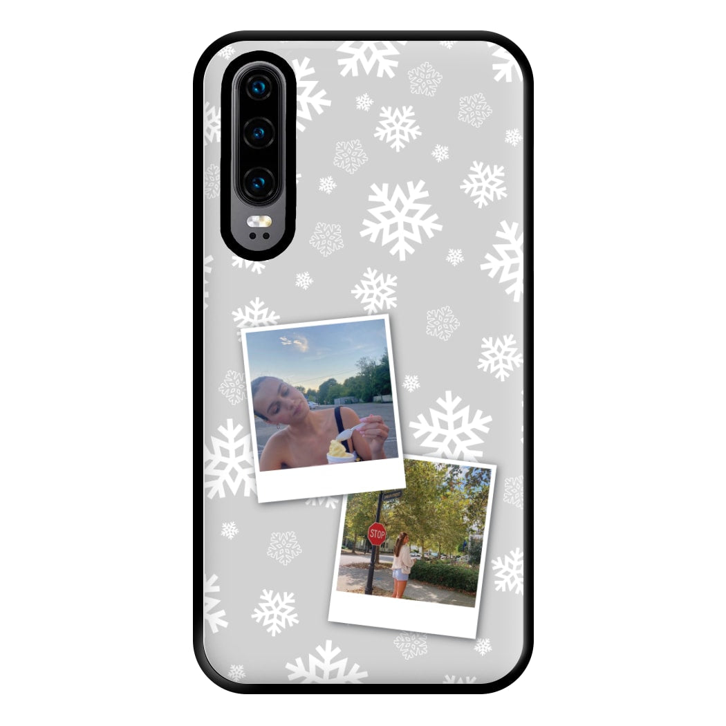 Polaroid Christmas Phone Case for Huawei P30