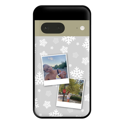 Polaroid Christmas Phone Case for Google Pixel 7a