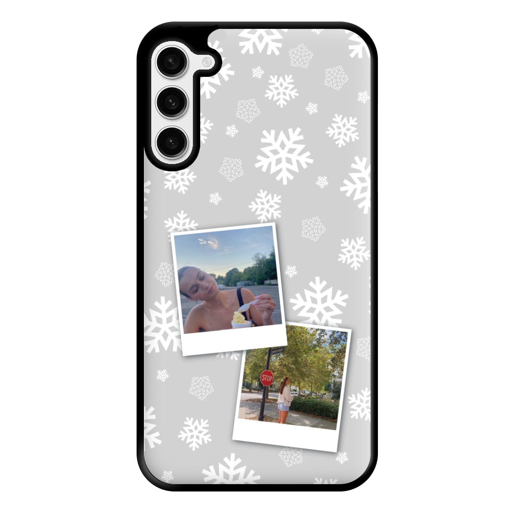 Polaroid Christmas Phone Case for Galaxy S23 Plus