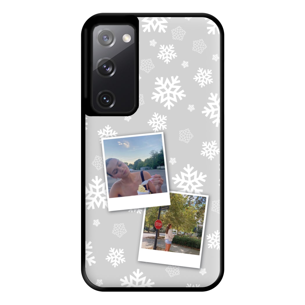 Polaroid Christmas Phone Case for Galaxy S20FE