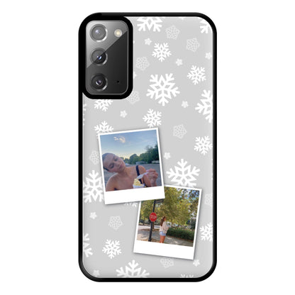 Polaroid Christmas Phone Case for Galaxy Note 20 Ultra