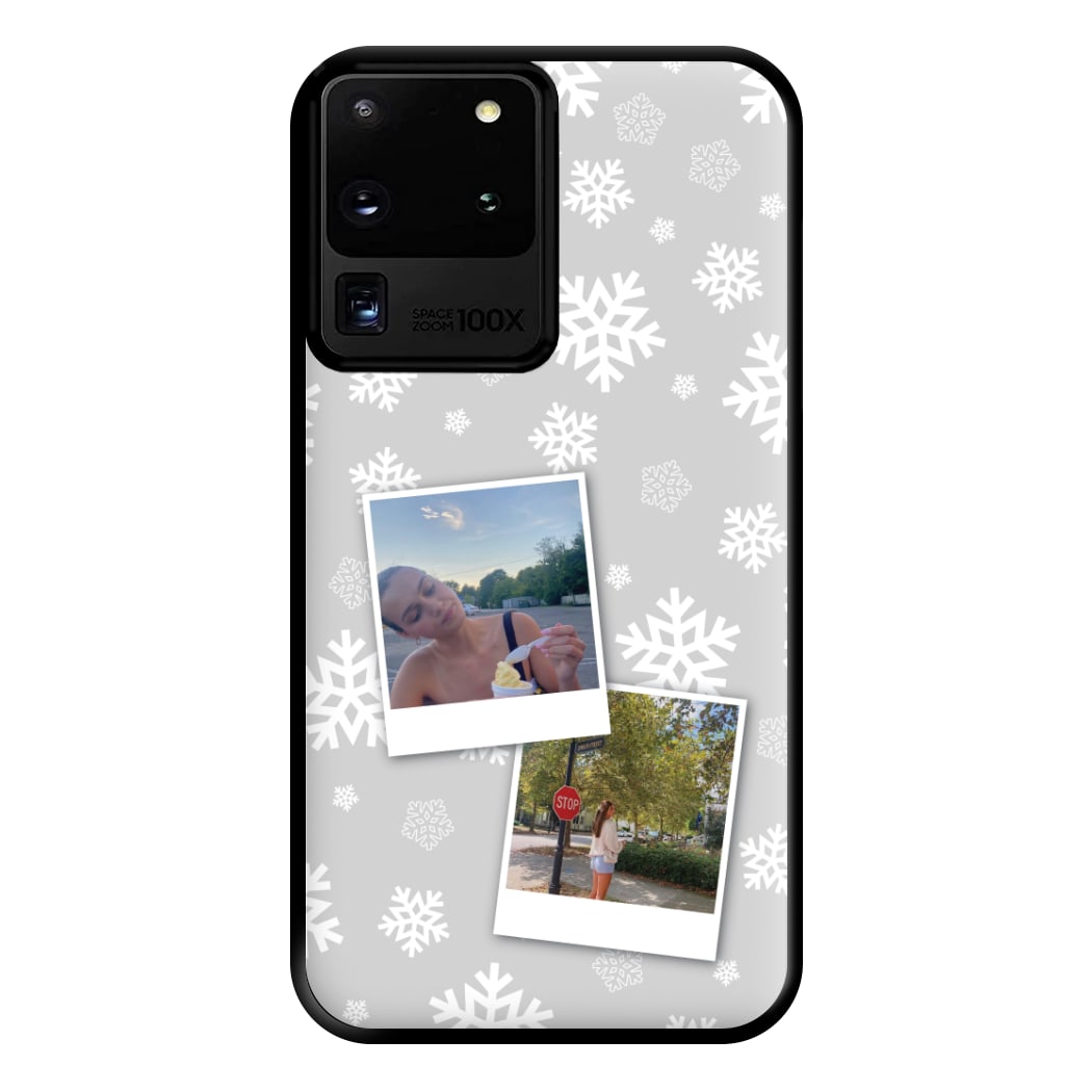 Polaroid Christmas Phone Case for Galaxy S20 Ultra