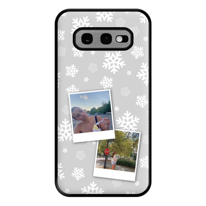 Polaroid Christmas Phone Case for Galaxy S10e