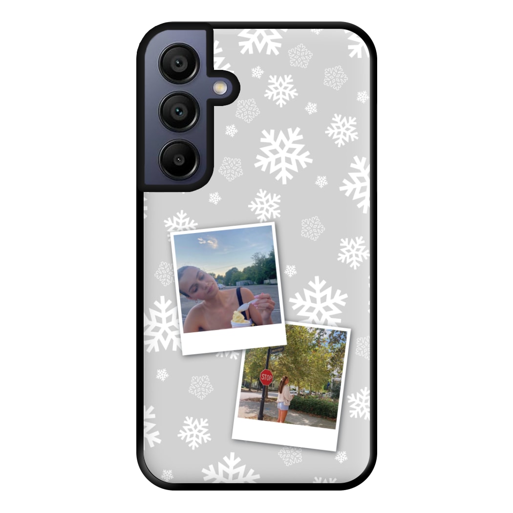 Polaroid Christmas Phone Case for Galaxy A15