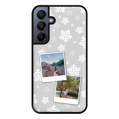 Polaroid Christmas Phone Case for Galaxy A15