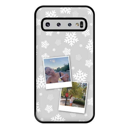 Polaroid Christmas Phone Case for Galaxy S10 Plus