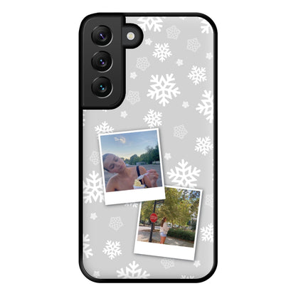 Polaroid Christmas Phone Case for Galaxy S22 Plus