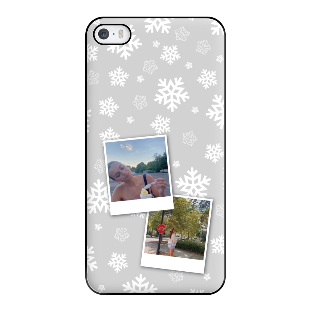 Polaroid Christmas Phone Case for iPhone 5 / 5s / SE 2016